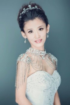 新娘造型图片