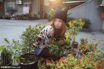 美少女逆光人像写真的各种拍法