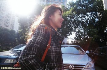 美少女逆光人像写真的各种拍法