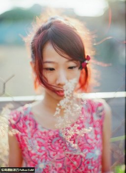 美少女逆光人像写真的各种拍法