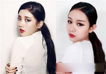 韩国裴秀智妆容示范 www.67xuexi.com