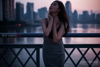清晨弱光人像拍摄