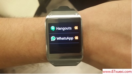 Galaxy Gear获固件升级 加入丰富的通知功能
