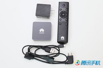 华为秘盒体验：体形小巧的电视盒能玩微信